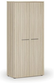 Šatníková skriňa s výsuvom PRIMO WOOD, 800 x 420 x 1781 mm, dub prírodný