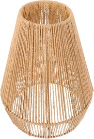 Toolight Toolight, stropné svietidlo 1xE27 APP1310-CP, hnedá, OSW-02406