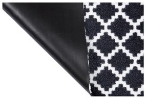 Čierno-biela rohožka Zala Living Elegance, 50 × 70 cm