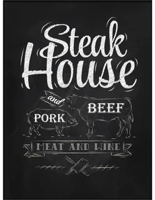 Ceduľa Steak House