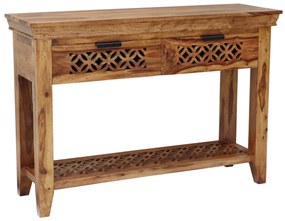 furniture-nabytek.cz - Toaletný stolík drevený z masívu palisander 110x76x35