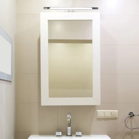 LED Osvetlenie zrkadla LED/13W/230V 3000K 64cm chróm