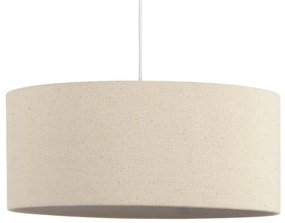 Krémové tienidlo ø 50 cm Nazli – Kave Home