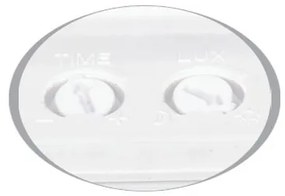 LED Vonkajšie nástenné svietidlo so senzorom LORA LED/15W/230V IP44