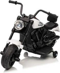 Elektrická motorka STAR biela