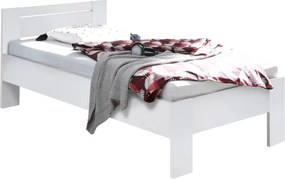 Posteľ Saturn 90x200 cm, biela