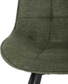 Jedálenská stolička zelená HC-T1130 GRN2