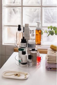 Plastový kúpeľňový organizér otočný – Casa De Engel