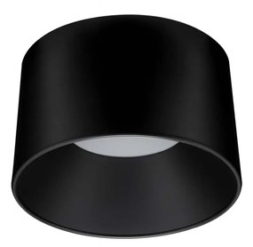 LED čierne moderné stropné svietidlo Atil 35