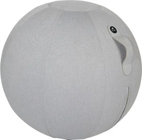 Ergonomická lopta na sedenie, sivá