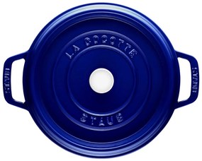 Staub Hrniec STAUB okrúhly 30 cm modrý 8,35 l