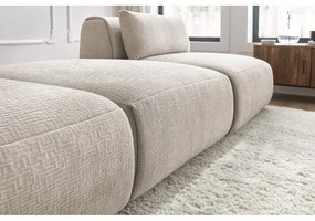 Béžová pohovka 283 cm Jeanne - Bobochic Paris