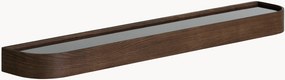 Drevená nástenná polica Epoch, Š 118 cm