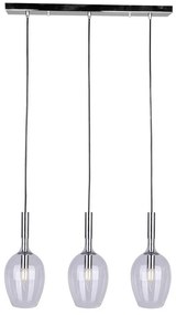 Luster na lanku TANGO 3xE14/40W/230V číra