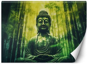 Gario Fototapeta Budha v bambusovom lese Materiál: Vliesová, Rozmery: 150 x 105 cm