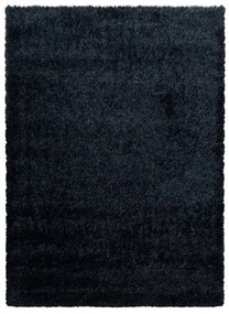 Ayyildiz Kusový koberec BRILLIANT 4200, Čierna Rozmer koberca: 200 x 290 cm
