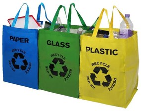 Odpadkové koše v súprave 3 ks 40 l – Premier Housewares