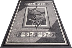 TA Koberec 1912A SIVÁ LACNÁ PP CRM Rozmer: 60x100 cm