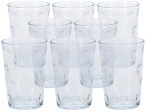 EH 8-dielna sada pohárov Bubble, 200 ml