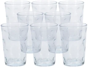 EH 8-dielna sada pohárov Bubble, 200 ml