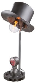 Industrial dizajnová lampa KLOBÚK