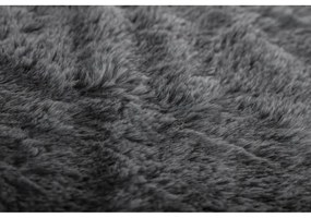 Sivá deka z umelej kožušiny 150x200 cm Ruby – Tiseco Home Studio