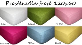 Froté plachta 120x60