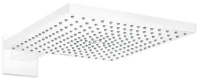 Hlavová sprcha Hansgrohe Raindance na stenu vrátane sprchového ramená matná biela 26238700