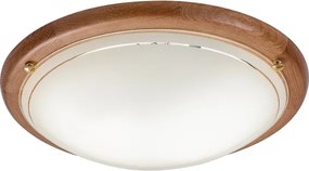 Brilagi - Stropné svietidlo ORBIS 2xE27/60W/230V priemer 38 cm borovica