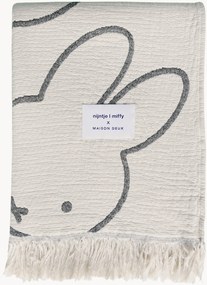 Bavlnená deka Miffy