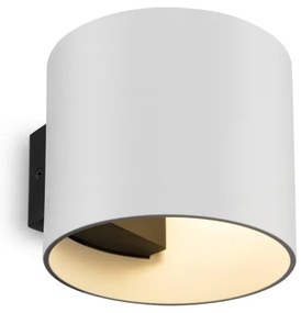 Maytoni C066WL-01W - Nástenné svietidlo ROND 1xG9/50W/230V biela