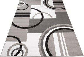 TA Koberec Z897F GRAY MAYA PP EYM Sivý Obdĺžnikový Rozmer: 250x300 cm