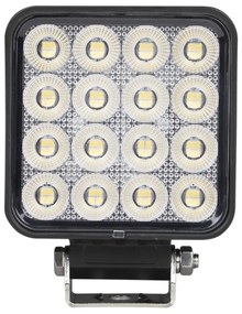 KT Trade LED Bodové svietidlo pre automobil OSRAM LED/64W/10-30V IP68 5700K KT0080