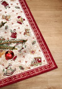 Villeroy & Boch, Kusový koberec Villeroy & Boch Toy's delight so strihaným vlasom 106217 Red, Multicolor, 50x80, červená, obývacia izba