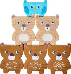 Balančná hra - lesné zvieratá