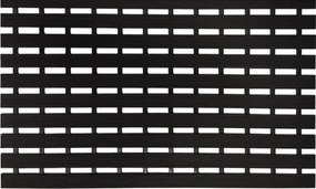 Kúpeľňová predložka čierna