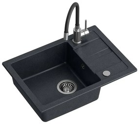 Drez Ready-Smart čierna 62x44x17.5 + batéria w/e dávkovač