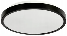 BERGE LED plafond 2xE27 IP20 LARI-R ČIERNA