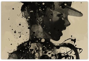 Obraz - Jazz woman (90x60 cm)