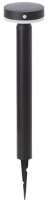Brilliant - LED Solárna lampa so senzorom MAGUA LED/4W/3,7V 50,2 cm IP44 čierna