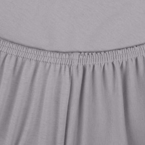 JERSEY PRESTIERADLO JERSEY3 220X240 CM SVETLOSIVÉ