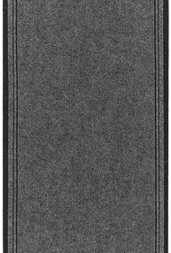 Koberce Breno Behúň MALAGA 2107, šíře role 66 cm, sivá