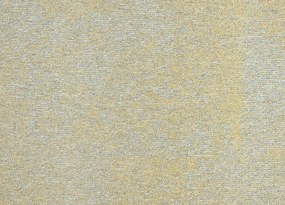 Betap koberce Metrážny koberec Serenity-bet 20 žltý - Kruh s obšitím cm
