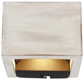 Globo 15553W1A - LED Nástenné svietidlo ALINA LED/8W/230V krémová