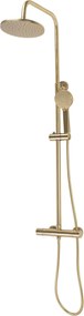 Rea Parot, sprchová súprava s termostatickou batériou, zlatá matná, REA-P2323