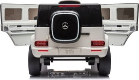 LEAN CARS Mercedes EQG 4x4 Batériové auto biele