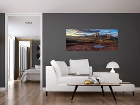 Obraz hôr (120x50 cm)