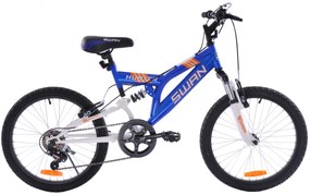Hunter Detský bicykel 20 MTB Hunter Swan modrý 14&quot; 2023