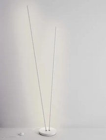 LED stmievateľná biela stojaca lampa Intec