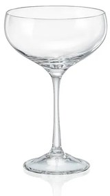 Bohemia Crystal Poháre na šampanské Pralines 180ml (set po 4ks)